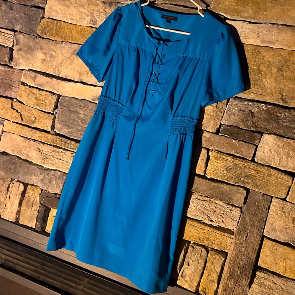 Like New Blue Banana Republic Dress